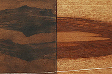 maho maeda: origin #8 |Acryl, Farbstift und Tinte auf Amate-Papier und Holz (geschnitzt)| 34x114cm | 2015