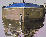 Michael Sichelschmidt: Stoomvaart 12 | Acryl/Leinwand | 50x70cm | 2013